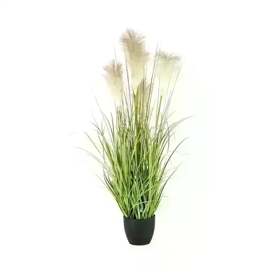 Artificial Long Pampas Grass in Pot