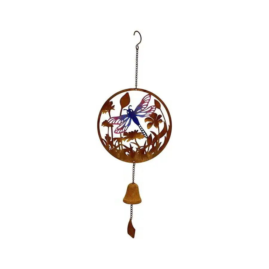 Willow & Silk Dragonfly Hanging Bell