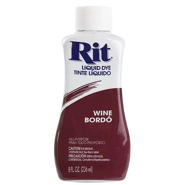 Rit Liquid Fabric Dye, Wine- 236ml