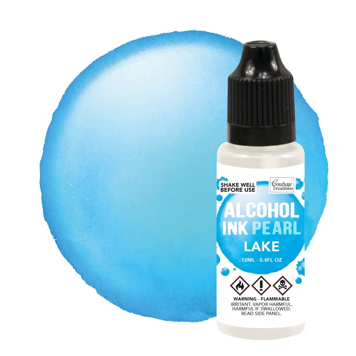 Couture Creations Alcohol Ink - Pearl Lake (Formerly Named Celestial Pearl)- 12ml
