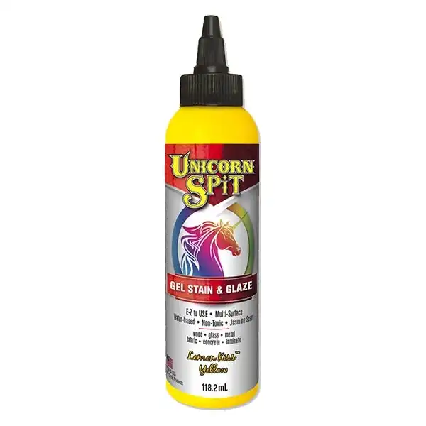 Unicorn Spit Gel Stain & Glaze, Lemon Kiss- 118.2ml