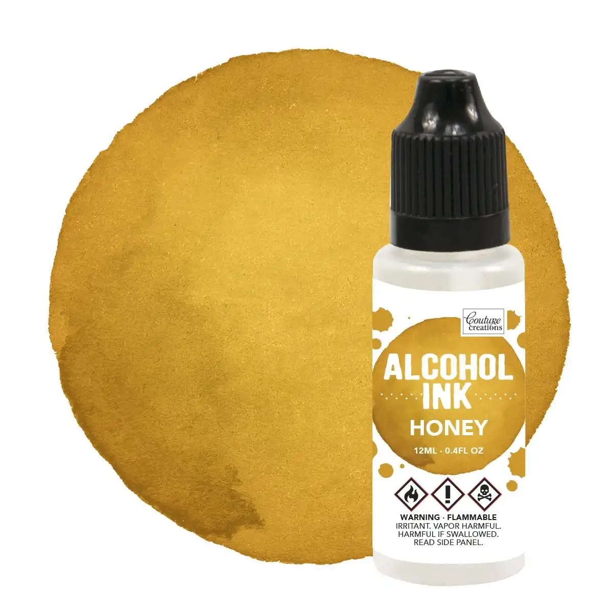 Couture Creations Alcohol Ink - Honey (Formerly Named Butterscotch)- 12ml