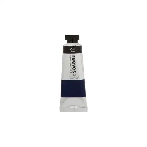 Reeves Fine Artist Oil, Phthalo Blue- 50ml