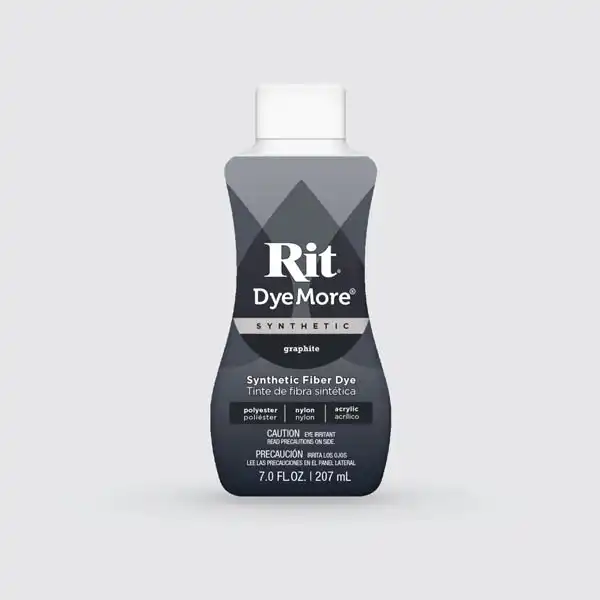 Rit DyeMore Synthetic, Graphite- 207ml