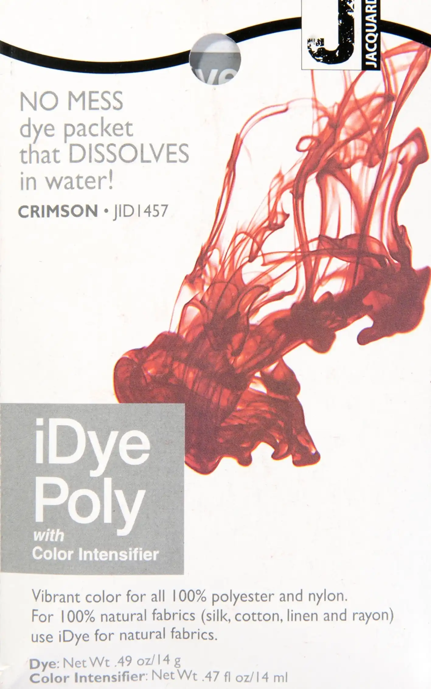 iDye Poly Dye, Crimson- 14g