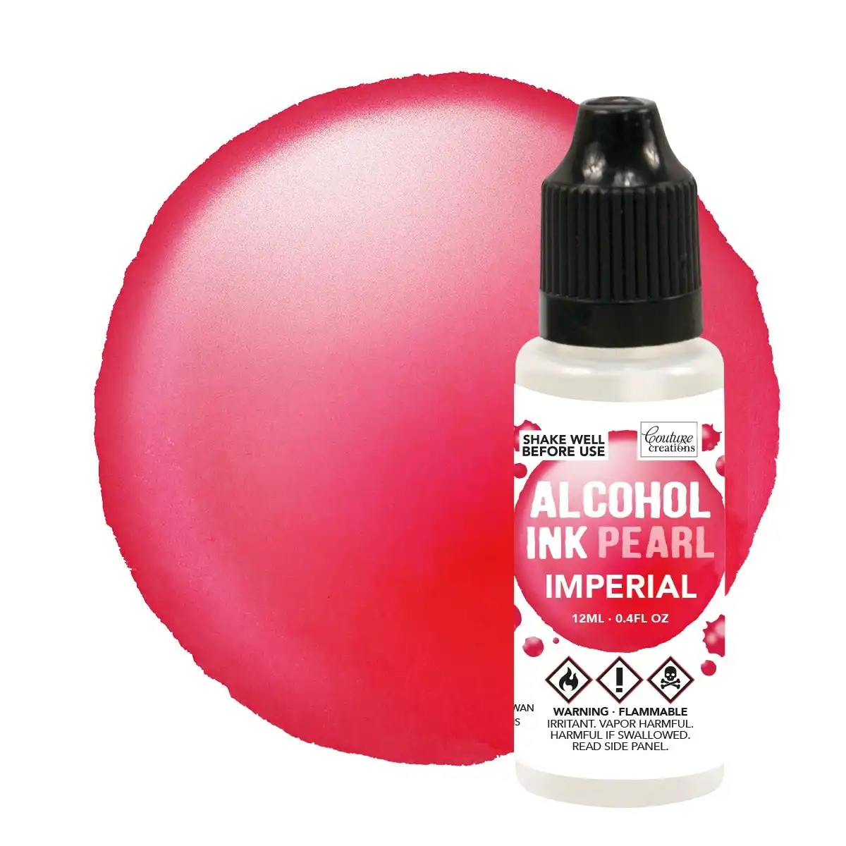 Couture Creations Alcohol Ink - Pearl Imperial (Formerly Named Deception Pearl)- 12ml