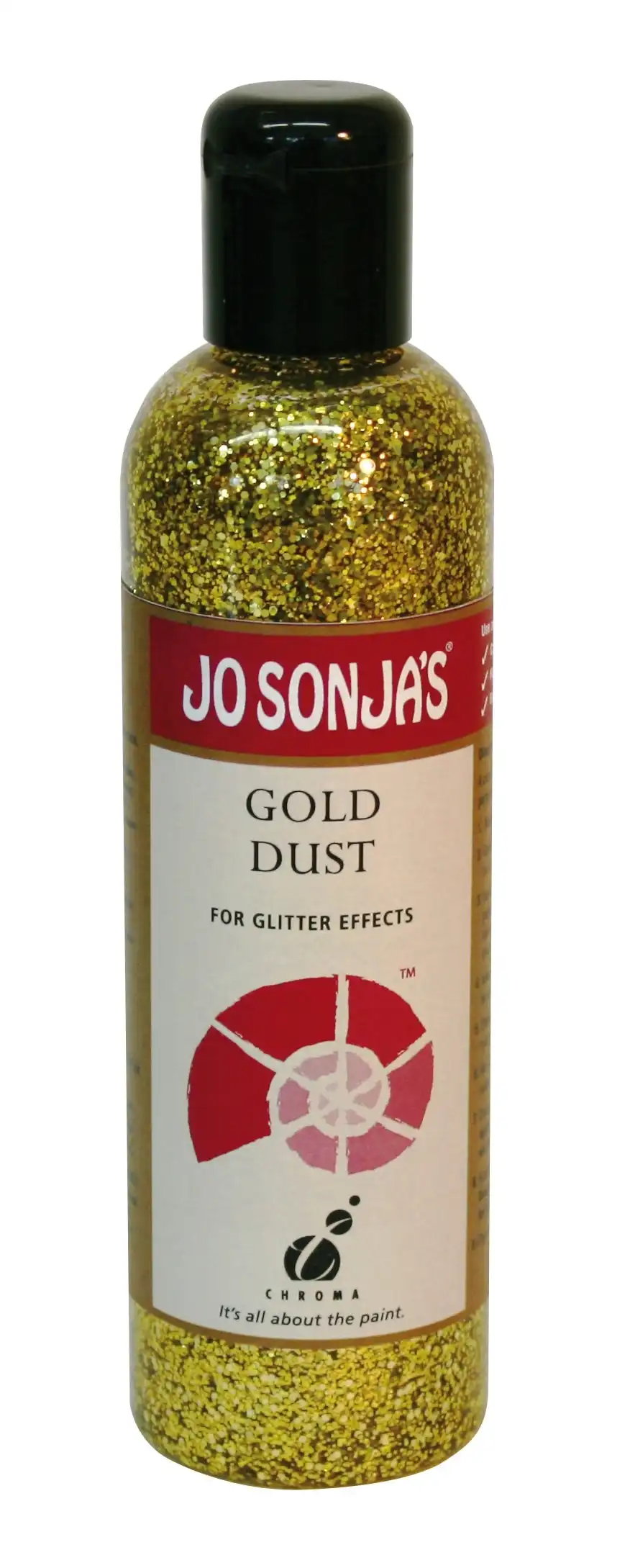 Jo Sonja's Medium Glitter Gel- Gold Dust