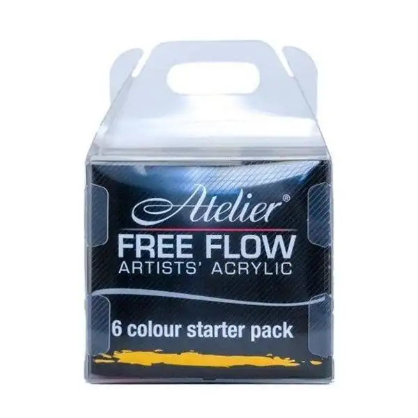 Atelier Free Flow Painting Set