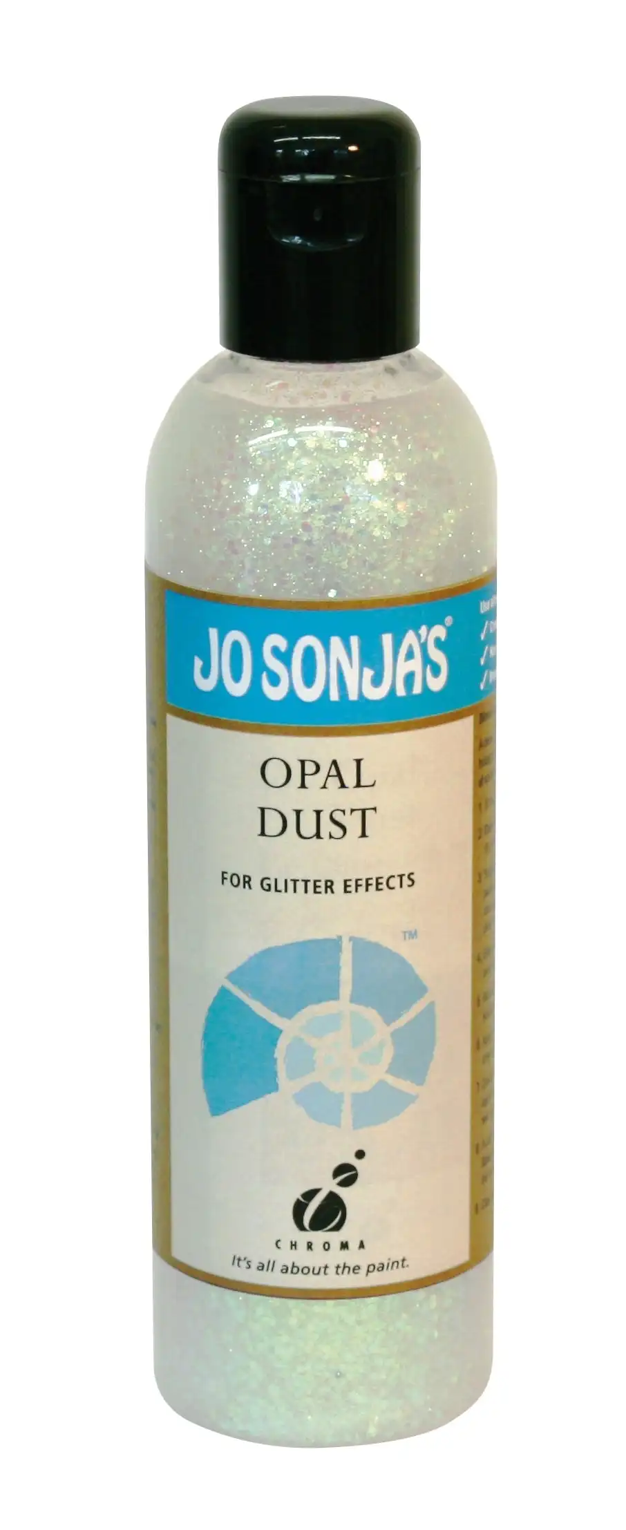 Jo Sonja's Medium Glitter Gel- Opal Dust