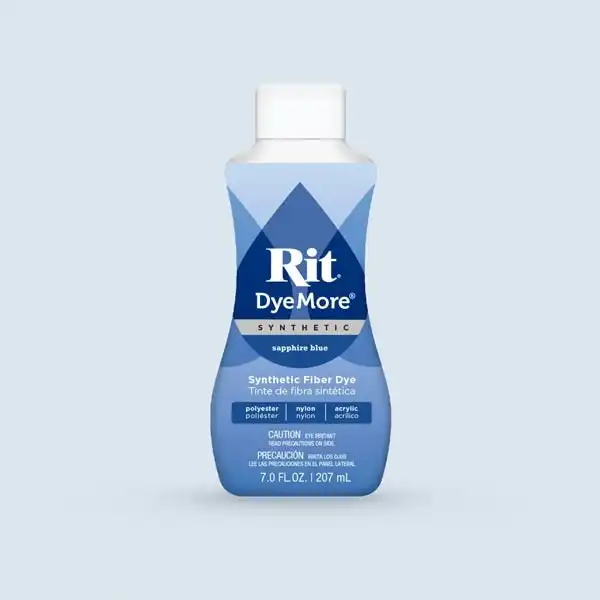 Rit DyeMore Synthetic, Sapphire Blue- 207ml
