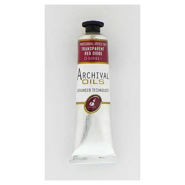 Chroma Archival Oil S1, Transparent Red Oxide- 40ml