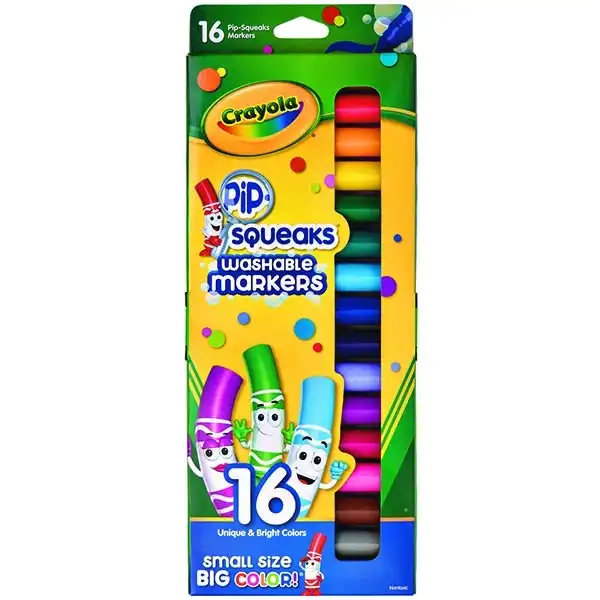 Crayola Pip-Squeaks Markers- 16pk