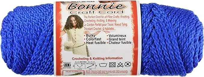Bonnie Craft Cord, Royal- 4mmx45m