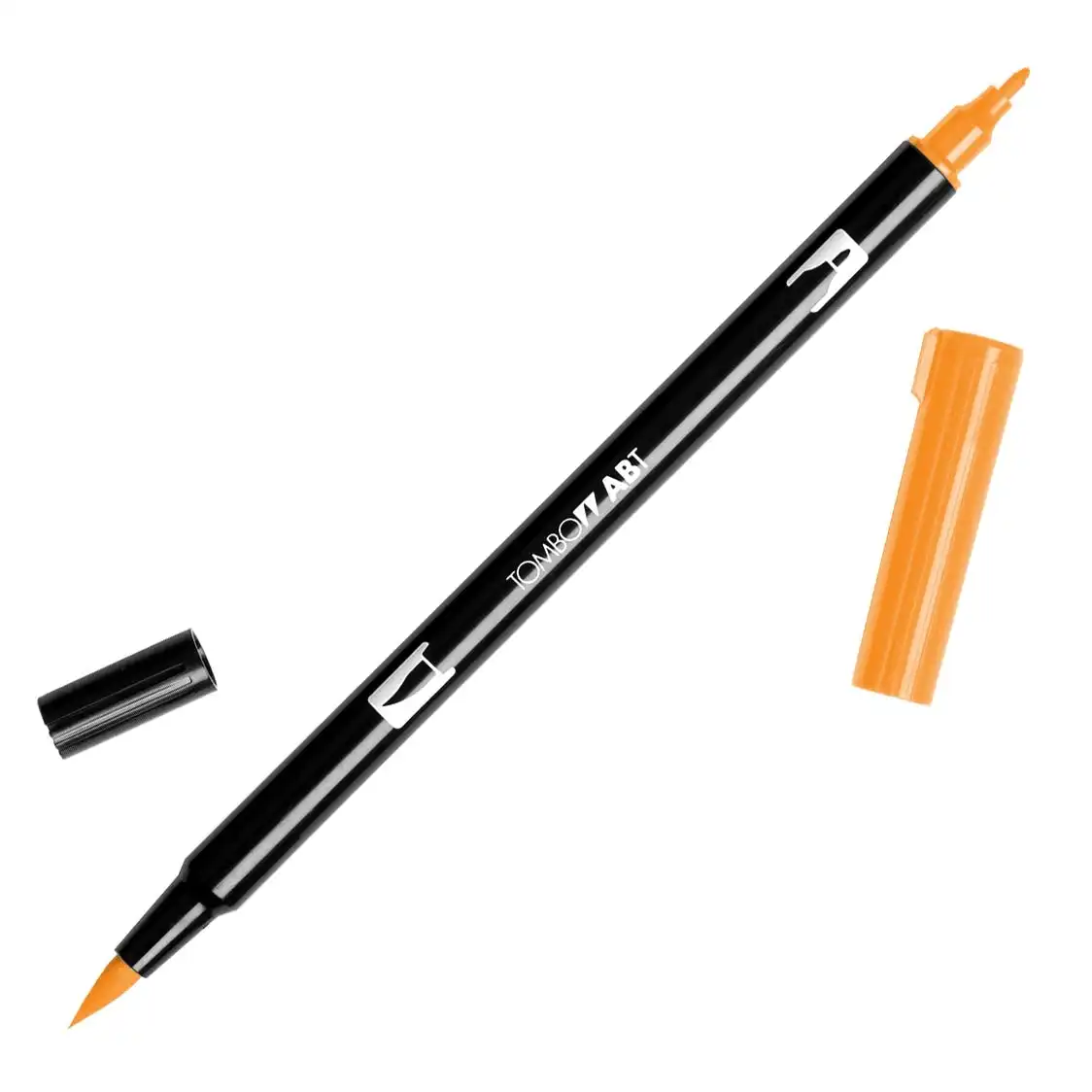 Tombow Dual Brush Pen, 933 Orange