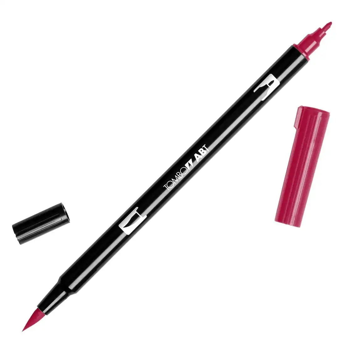 Tombow Dual Brush Pen, 847 Crimson