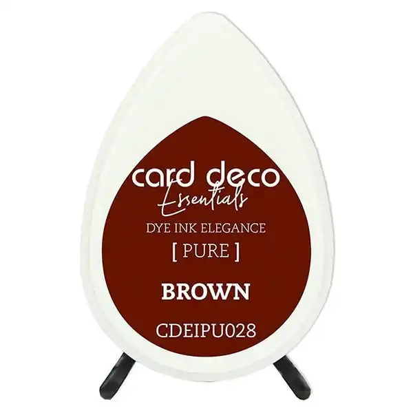 Card Deco Essentials Dye Ink Pad, Brown