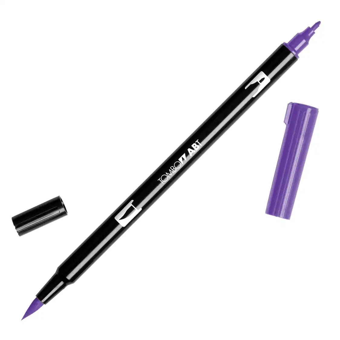 Tombow Dual Brush Pen, 636 Imperial Purple