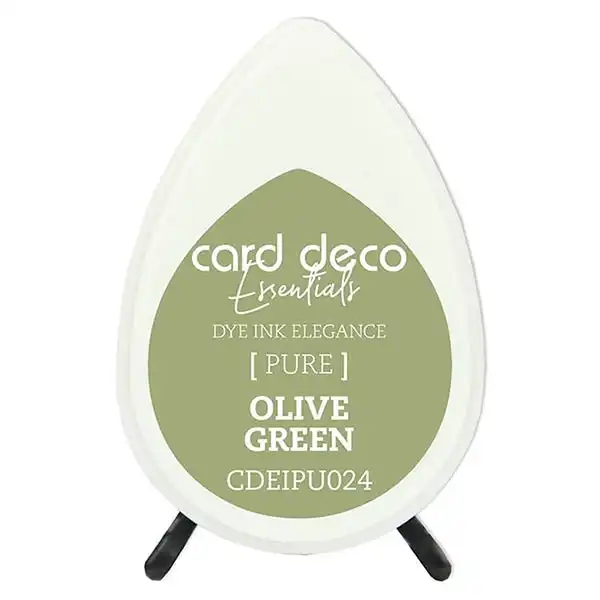 Card Deco Essentials Dye Ink Pad, Olive Green