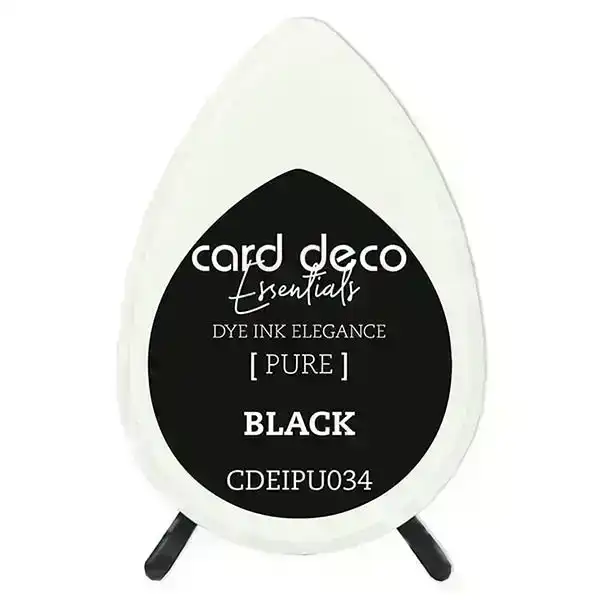 Card Deco Essentials Dye Ink Pad, Black
