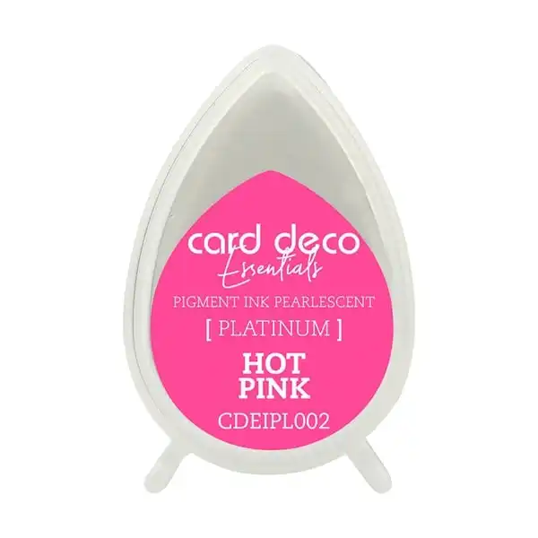 Card Deco Essentials Pigment Ink Pad, Pearlescent Hot Pink