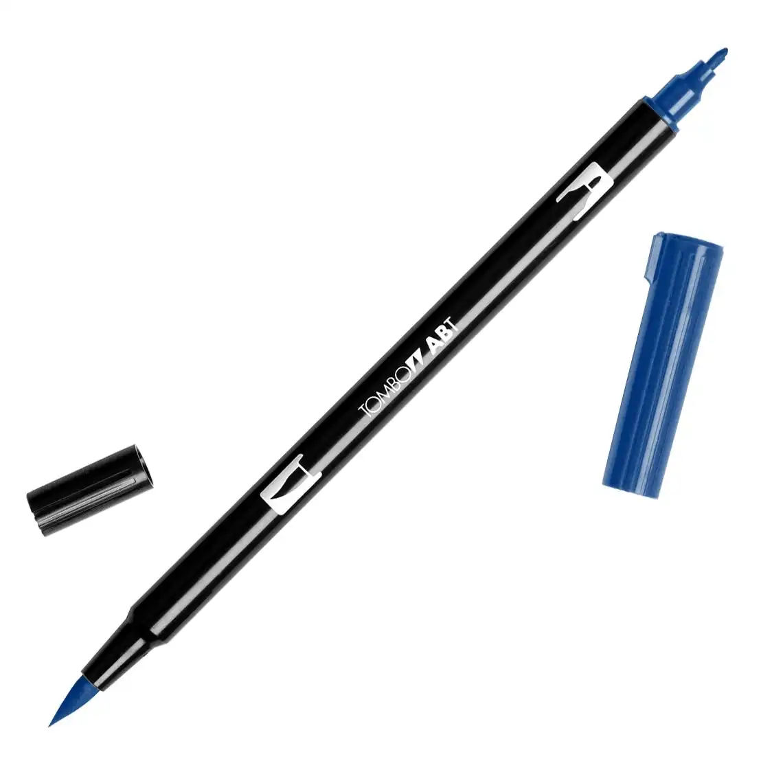 Tombow Dual Brush Pen, 528 Navy Blue