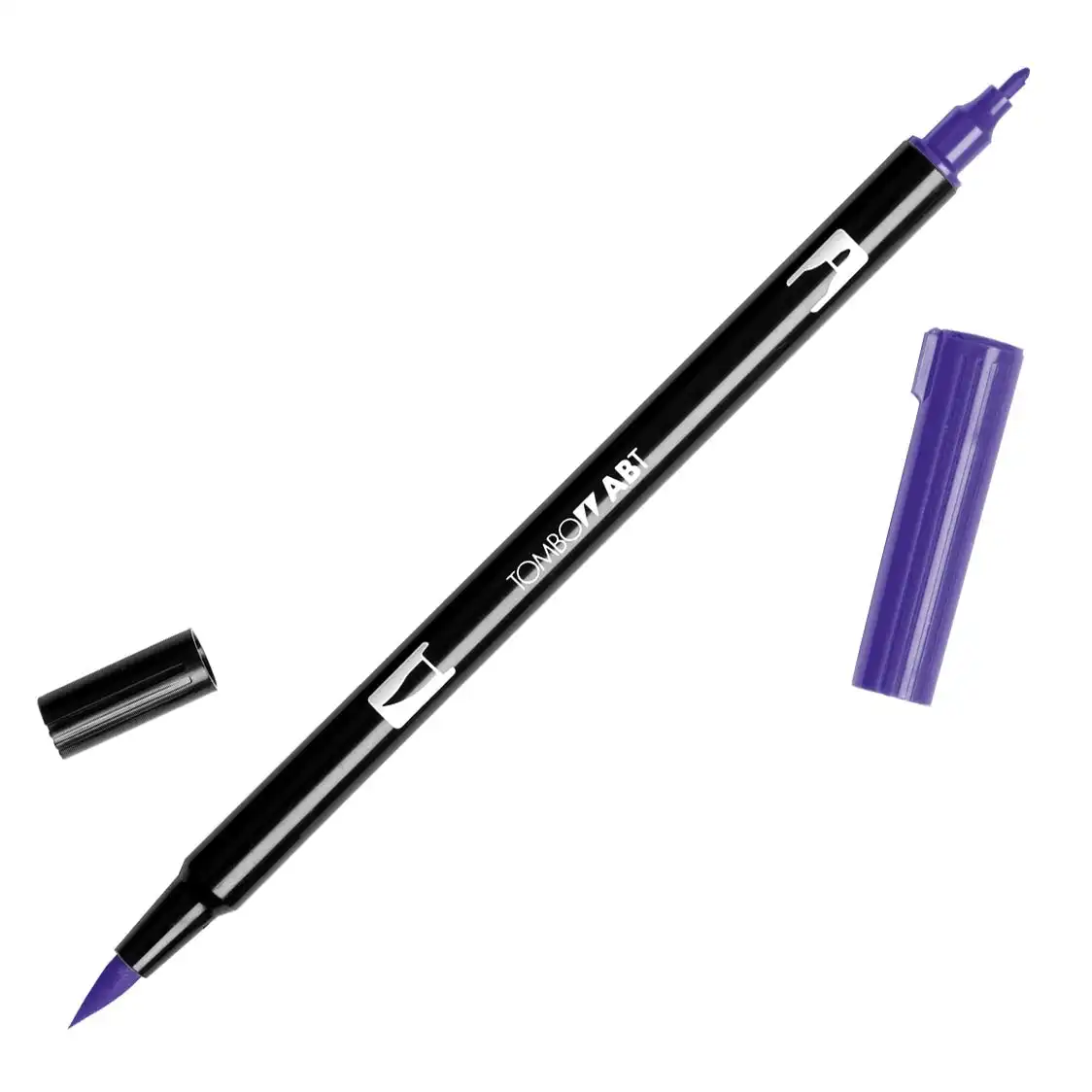 Tombow Dual Brush Pen, 606 Violet