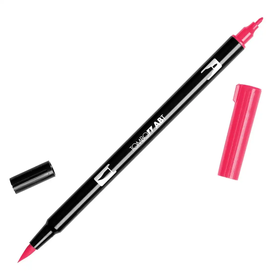 Tombow Dual Brush Pen, 815 Cherry