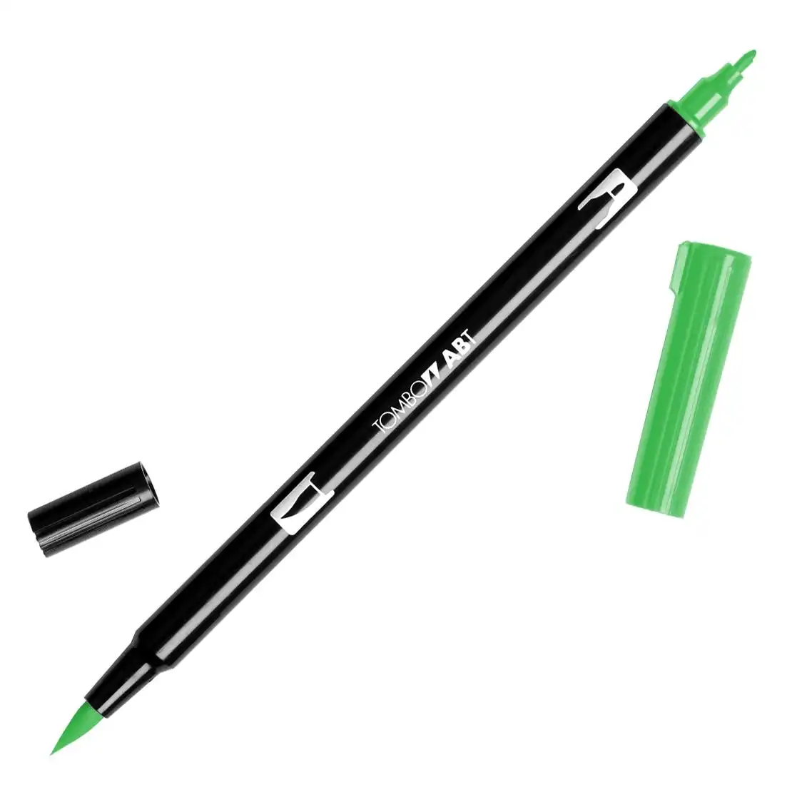 Tombow Dual Brush Pen, 195 Light Green