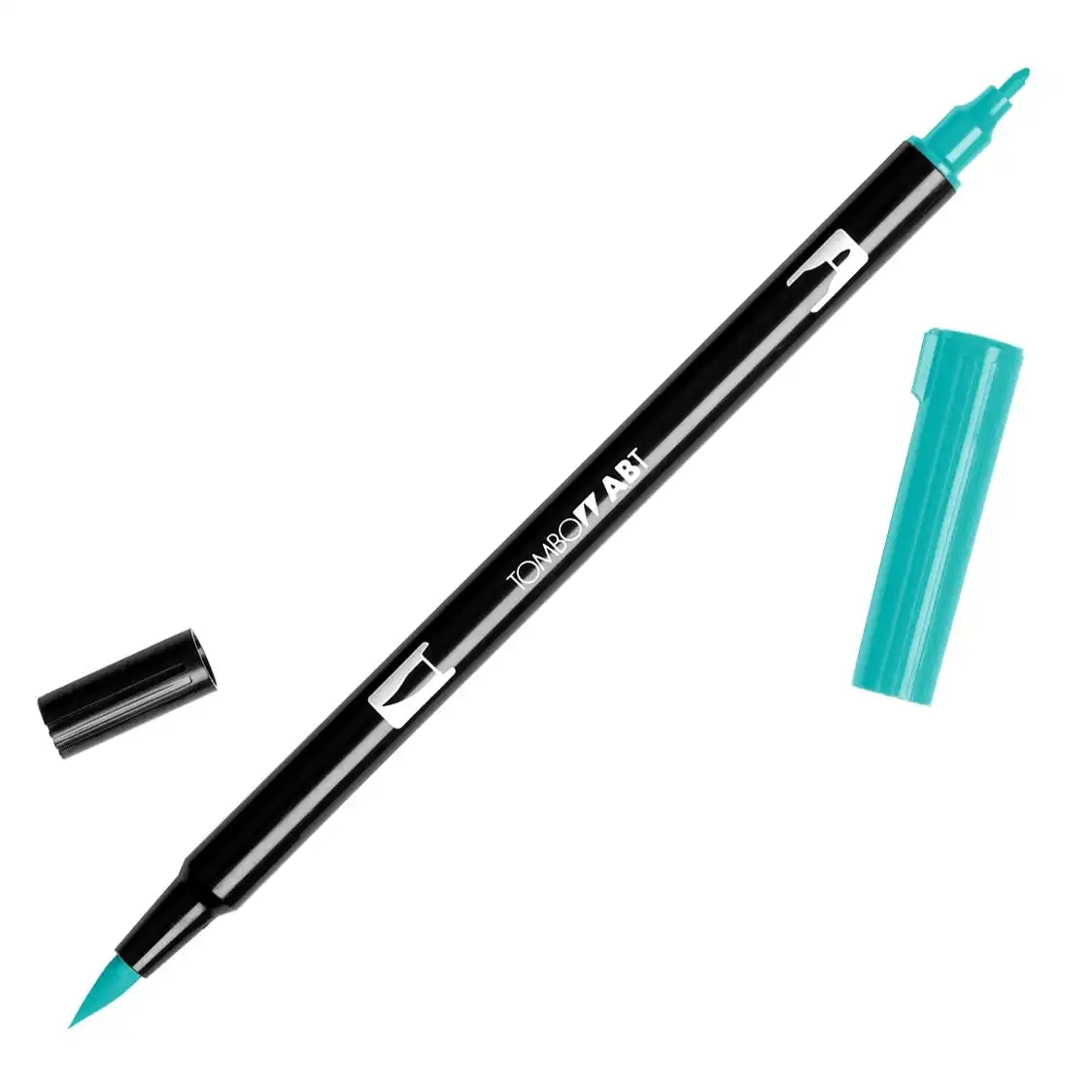 Tombow Dual Brush Pen, 373 Sea Blue
