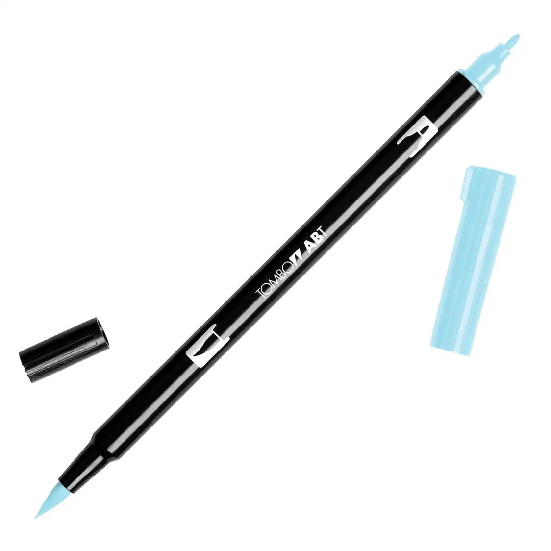 Tombow Dual Brush Pen, 491 Glaicer Blue