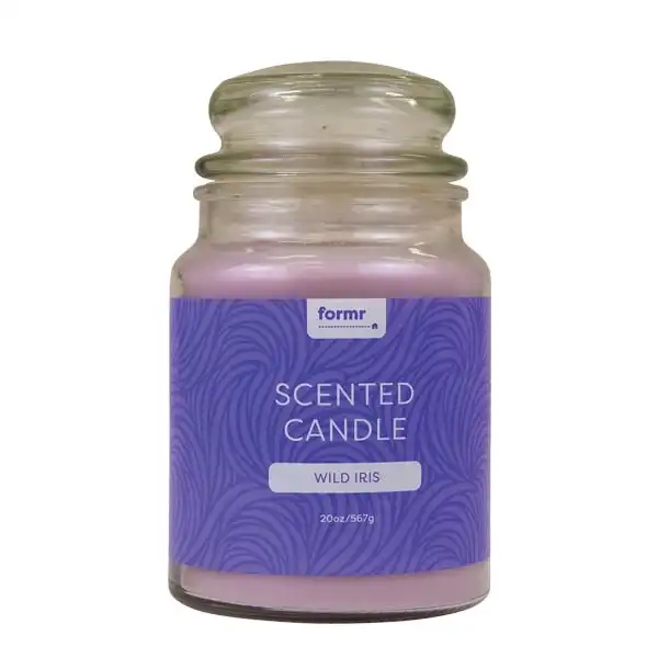 Formr Scented Candle, Wild Iris- 567g