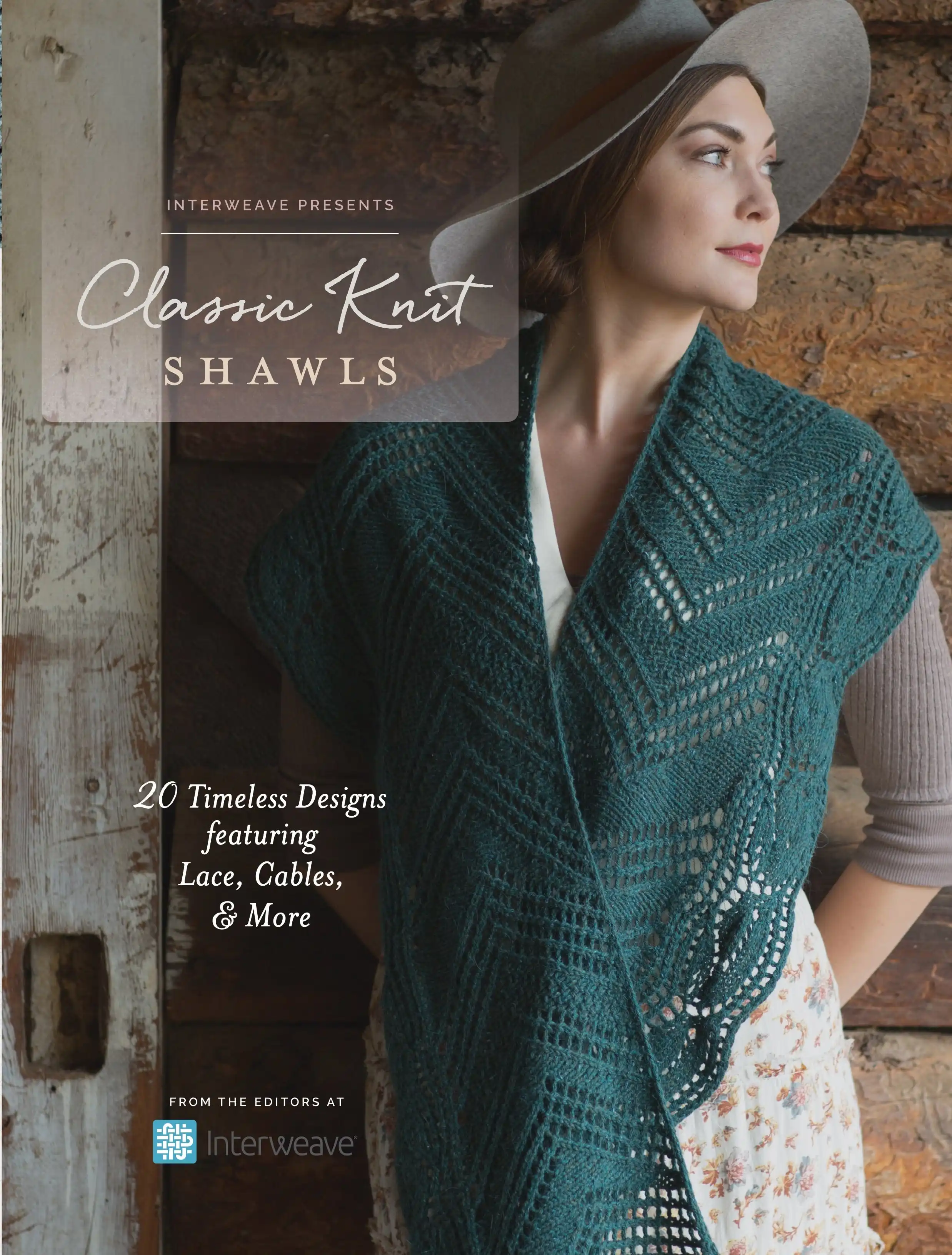 Classic Knit Shawls Book- 128page