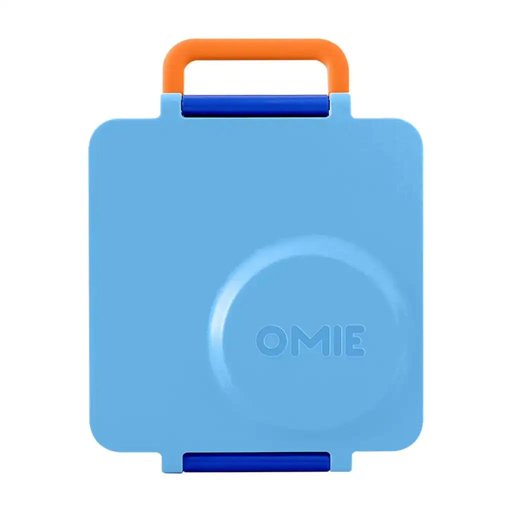 Omiebox Bento Box Hot & Cold - Blue Sky