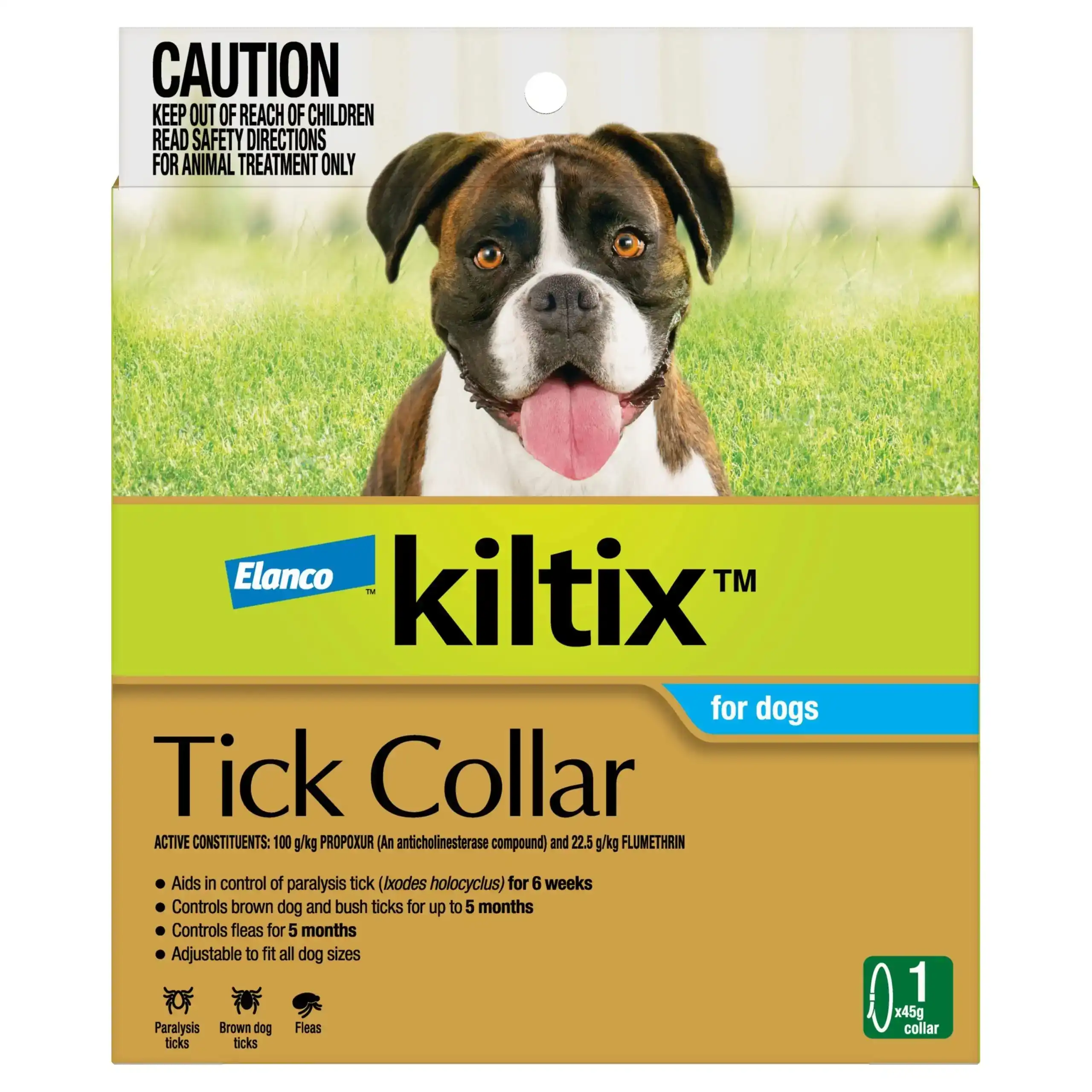 Kiltix Flea & Tick Dog Collar
