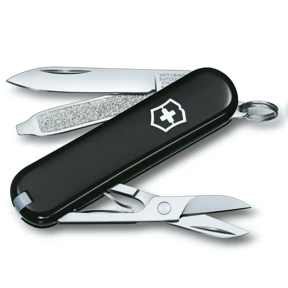 Victorinox Swiss Army Classic SD Multi Tool Knife | Dark Illusion