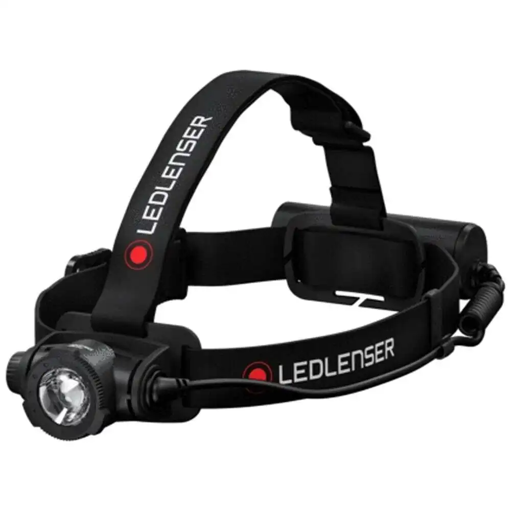 Led Lenser H7R Core Rechargeable Focusable Headlamp Head Torch | 1000 Lumens