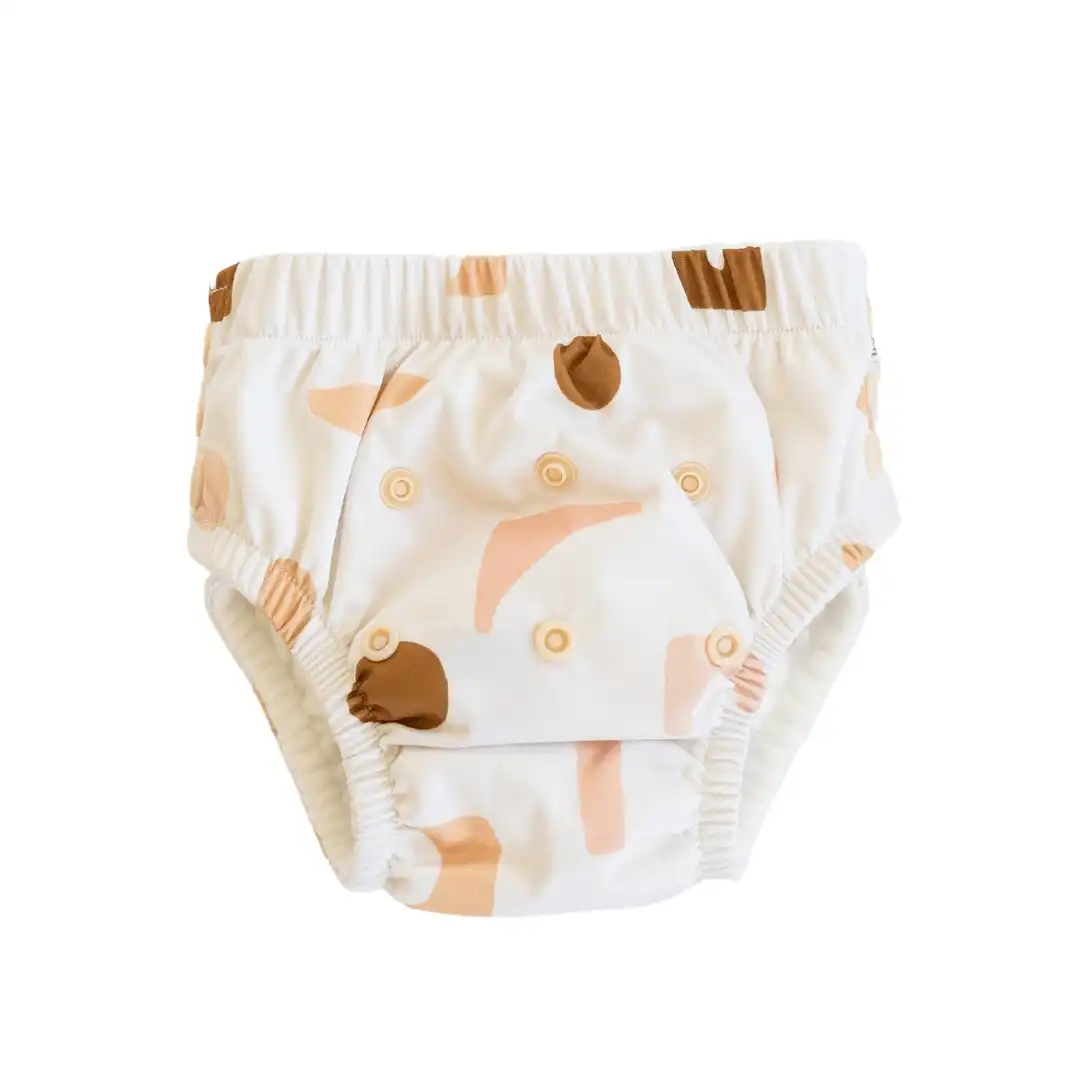 Bare and Boho Reusable Pull-Up Training Pants Toddler 5-14kg Fresh Blush 1 Pack