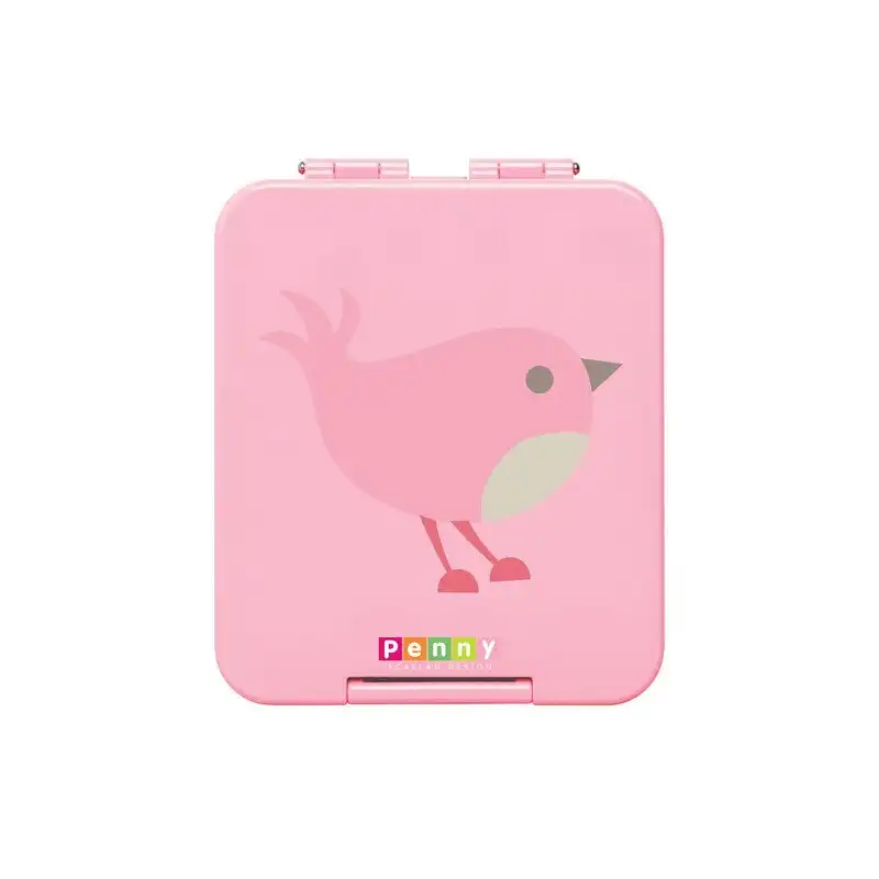 Penny Scallan Medium Bento Box -Chirpy Bird