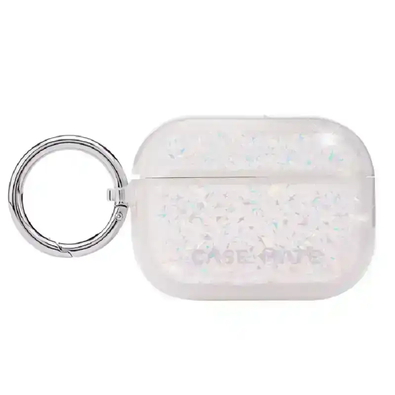 Case-Mate Twinkle Case with Ring Clip For Airpods Pro 2 - Twinkle