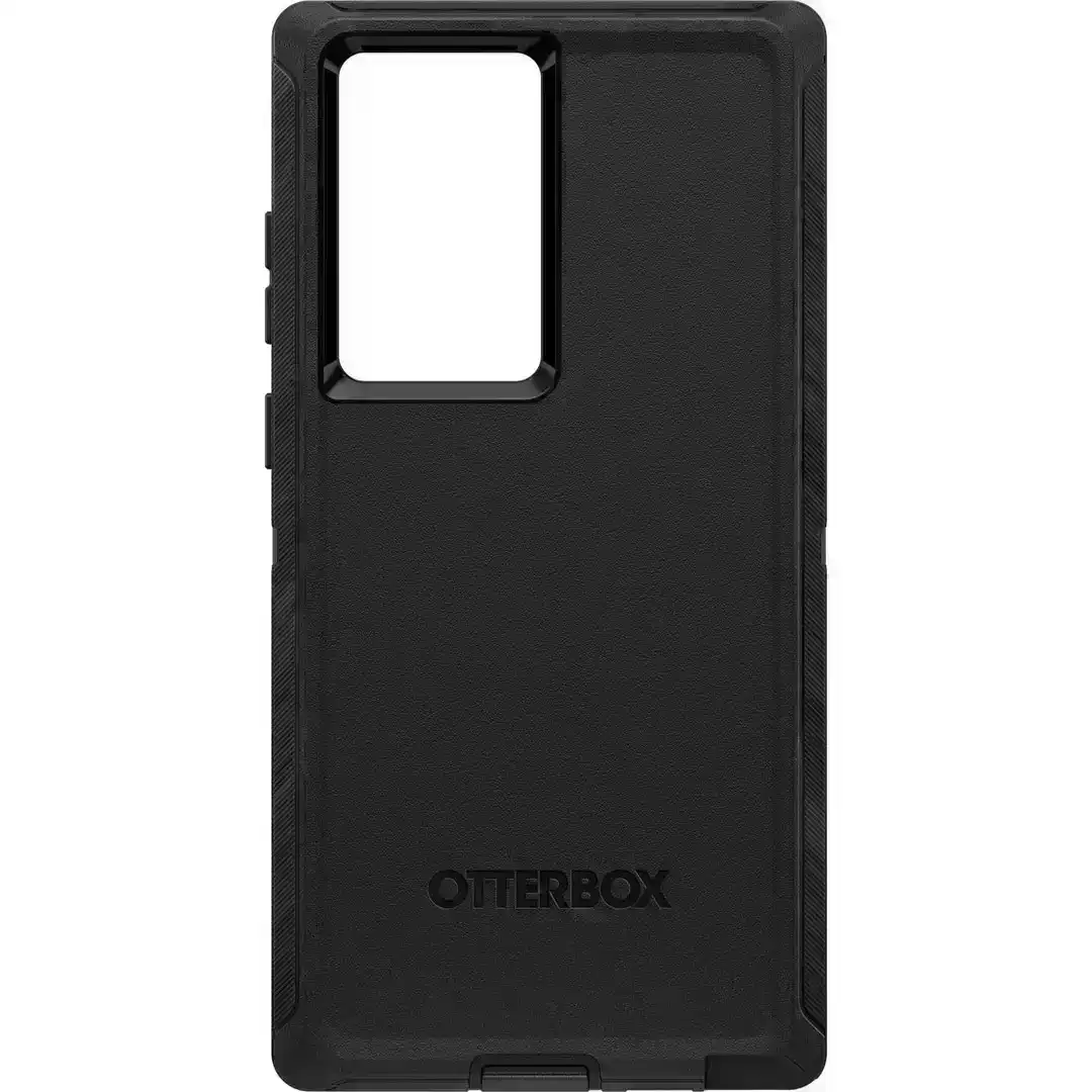 Otterbox Defender Series Case For Samsung Galaxy S22 Ultra - Black