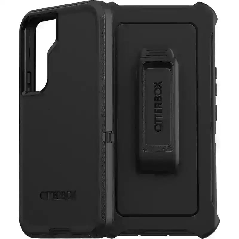 Otterbox Defender Series Case For Samsung Galaxy S22 - Black