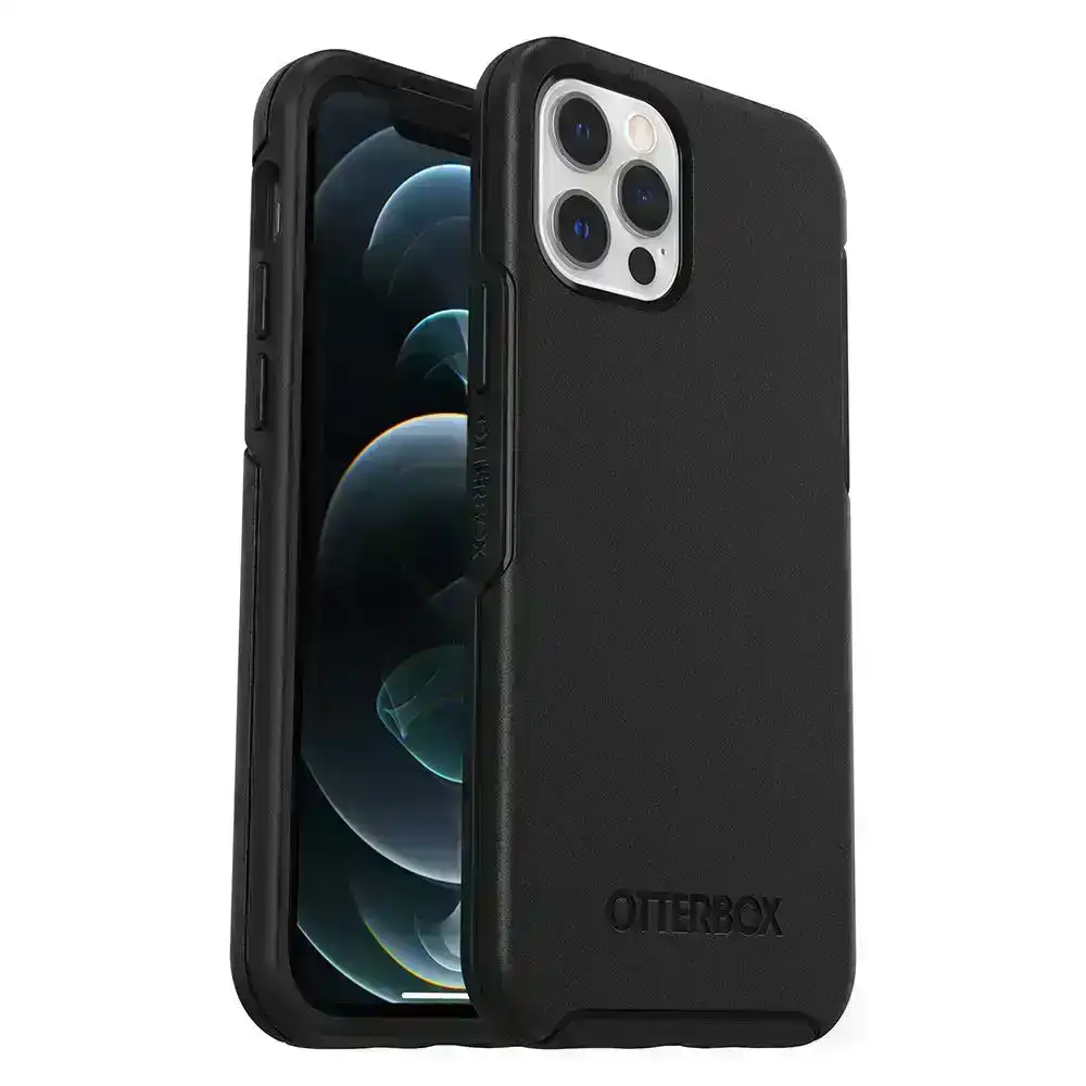 Otterbox Symmetry Case For Apple iPhone 12/12 Pro - Black