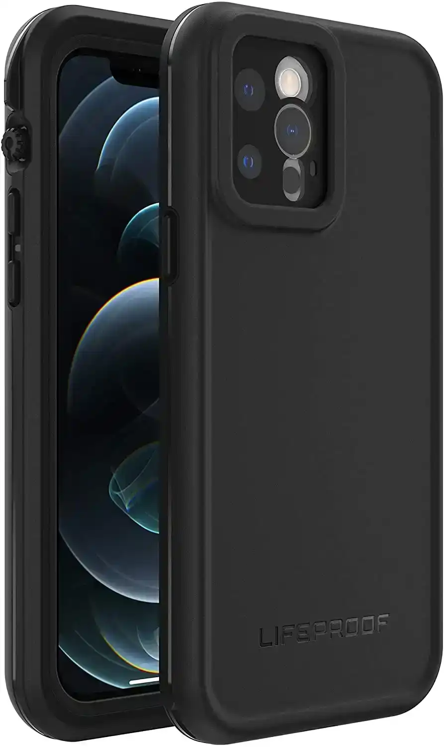 Lifeproof FRE Series Case For Apple iPhone 12 Pro - Black