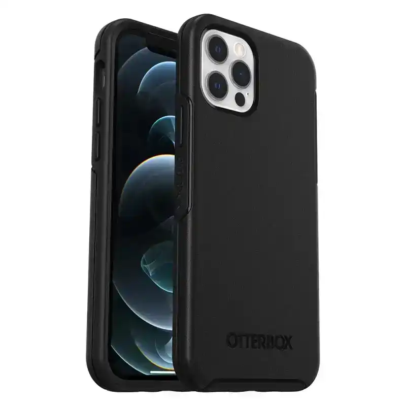 Otterbox Symmetry+MagSafe Case For Apple iPhone 12/12 Pro - Black