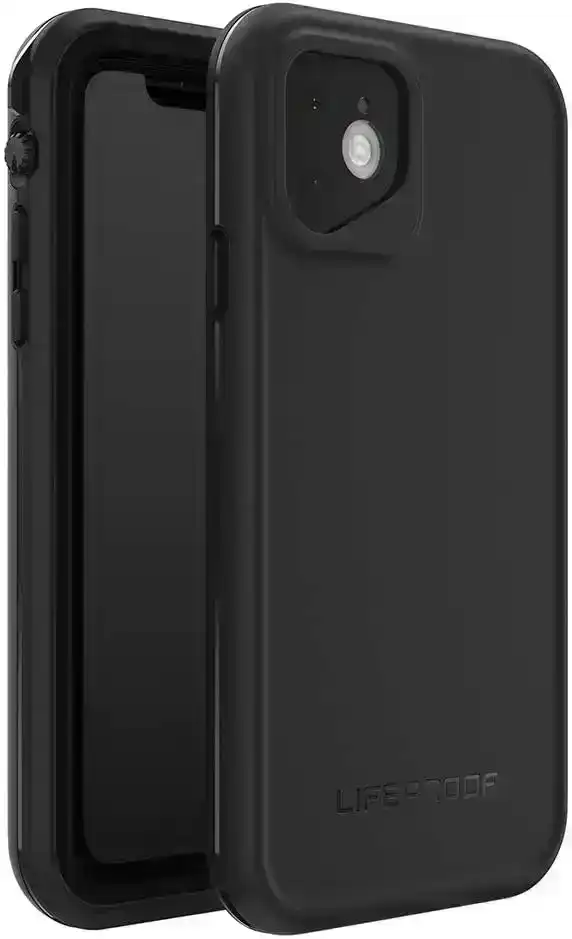Lifeproof FRE Series Case For Apple iPhone 11 - Black
