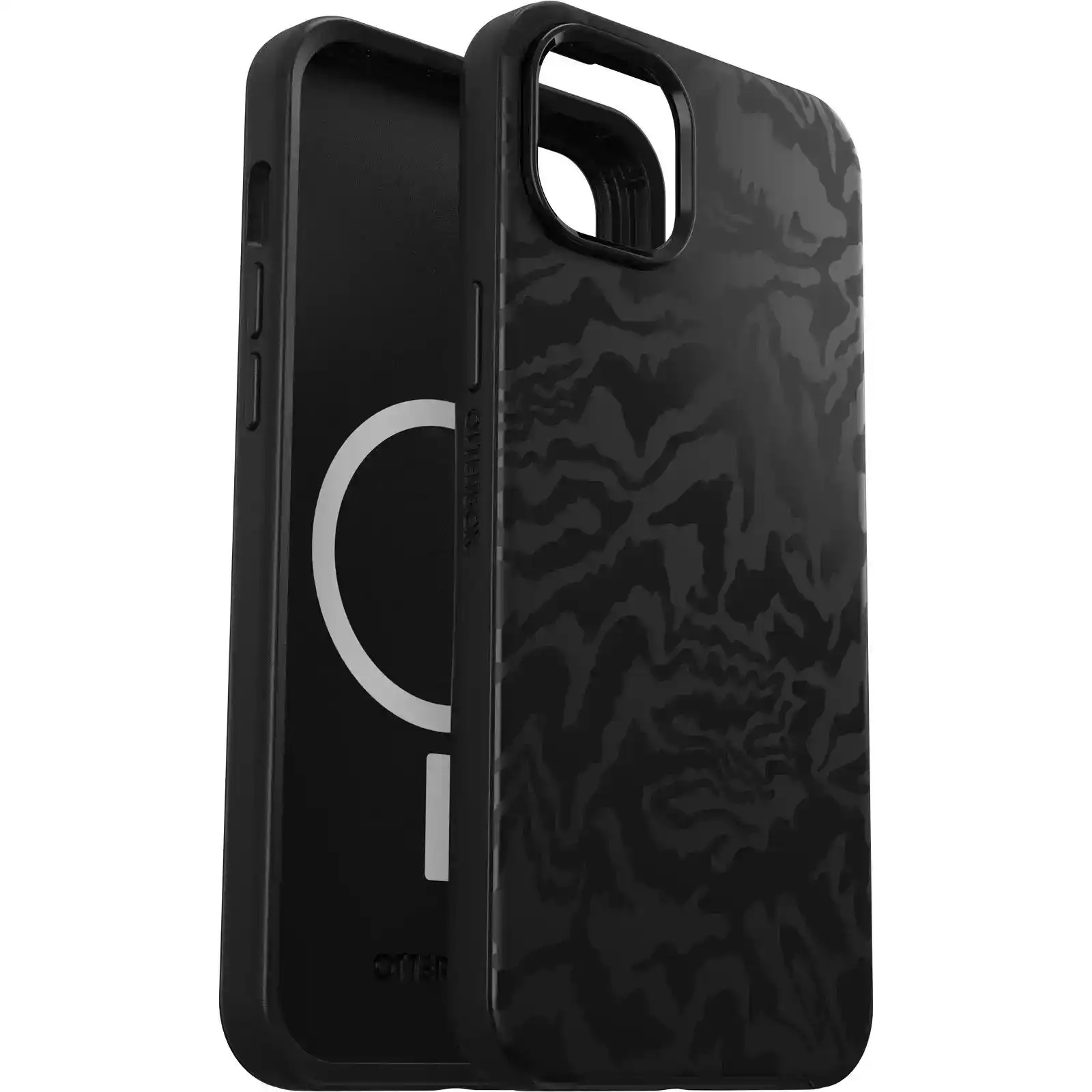 Otterbox Symmetry + MagSafe Case For iPhone 14 Plus - Black