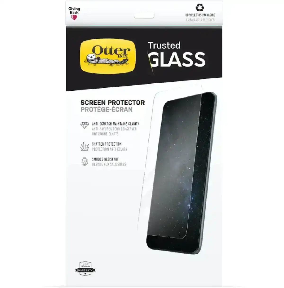 Otterbox Trusted Glass Screen Protector For iPhone 14 Pro Max
