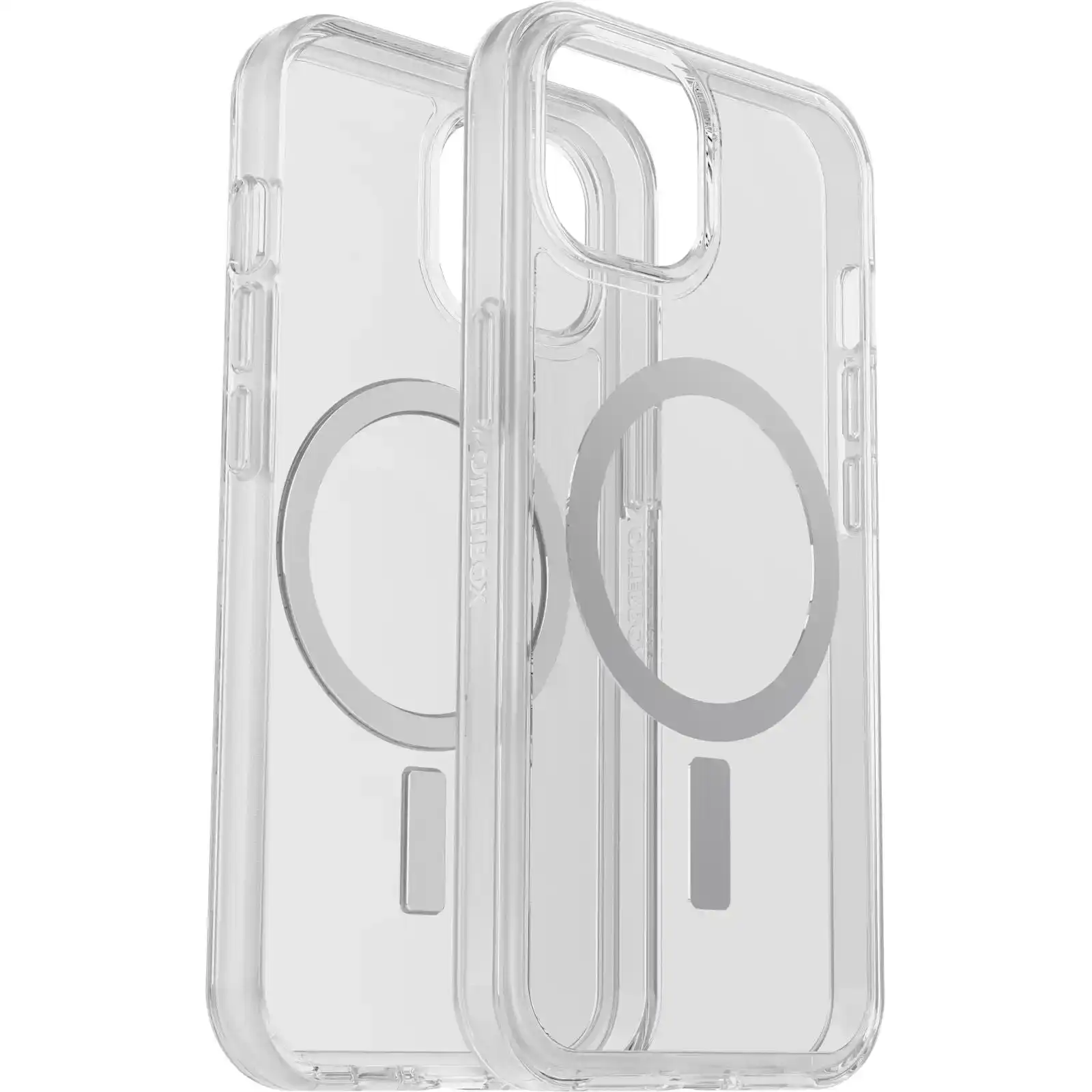 Otterbox Symmetry Antimicrobial Case For Apple iPhone 14 - Clear