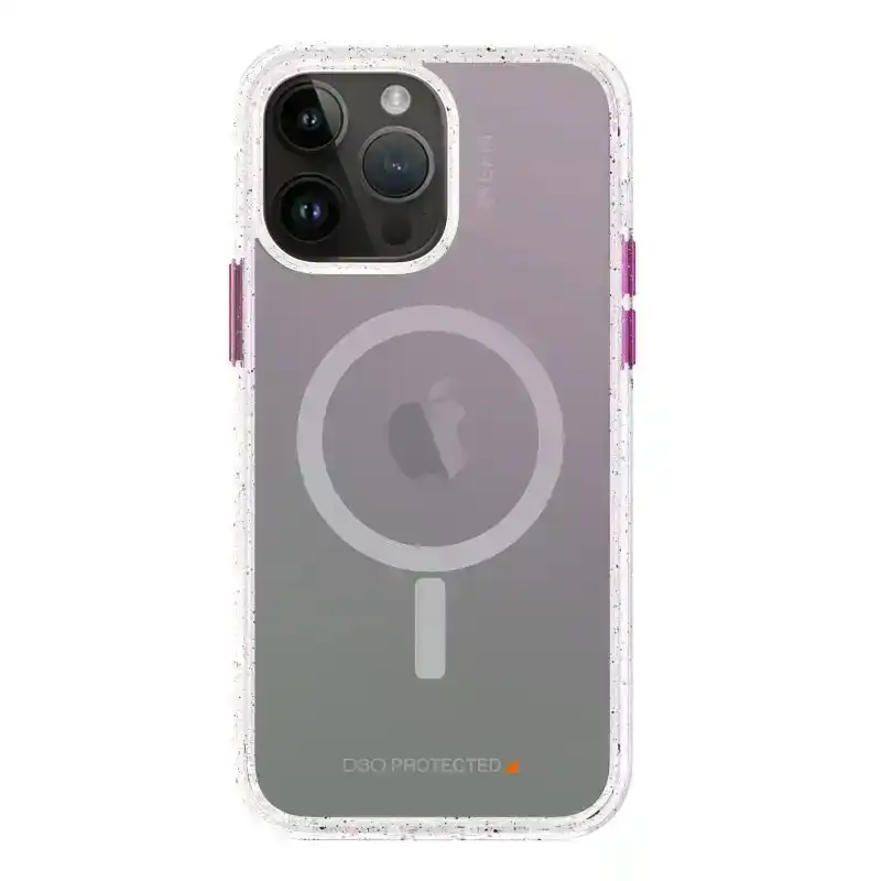 EFM Aspen Armour Case with D3O For iPhone 14 Pro Max-Glitter Pearl