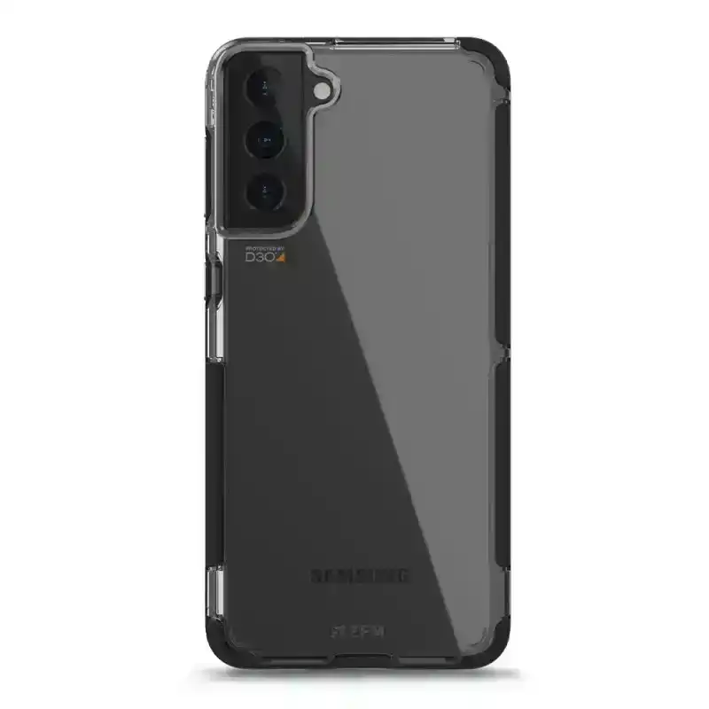 EFM Cayman Armour Case with D3O For Samsung Galaxy S21 -Black/Grey